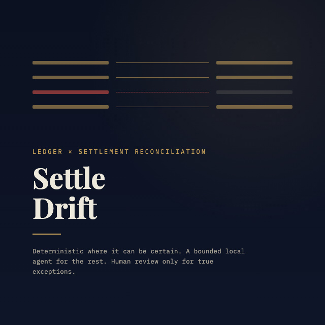 SettleDrift